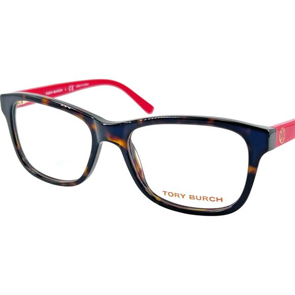 Tory Burch TY2038 Womens Eyeglass Frame 1213 Tortoise Red - Picture 1 of 5